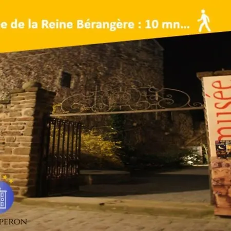 Apartamento Mon Nid D'amour - Jacuzzi Privatif - Centre Ville Du Mans