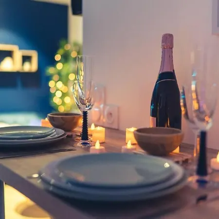 Mon Nid D'amour - Jacuzzi Privatif - Centre Ville Du Mans Le Mans