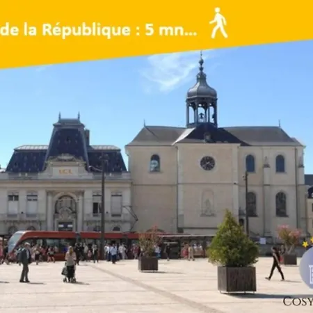 Mon Nid D'amour - Jacuzzi Privatif - Centre Ville Du Mans Apartamento *