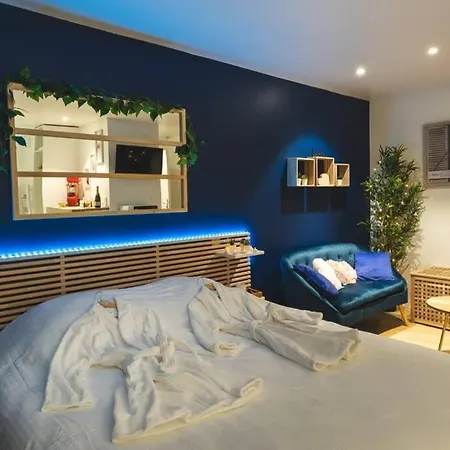 Lejlighed Mon Nid D'amour - Jacuzzi Privatif - Centre Ville Du Mans