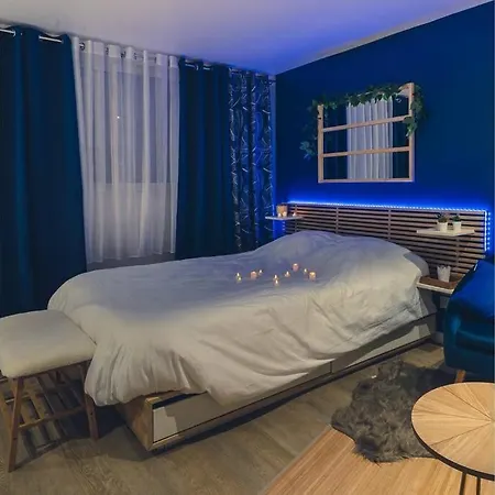 Mon Nid D'amour - Jacuzzi Privatif - Centre Ville Du Mans *