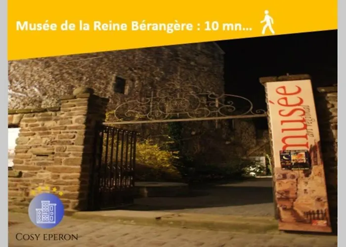 Apartamento Mon Nid D'amour - Jacuzzi Privatif - Centre Ville Du Mans