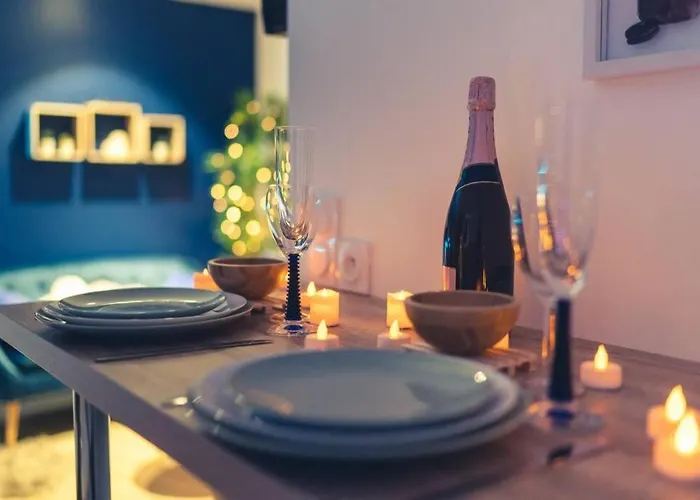 Mon Nid D'amour - Jacuzzi Privatif - Centre Ville Du Mans Le Mans