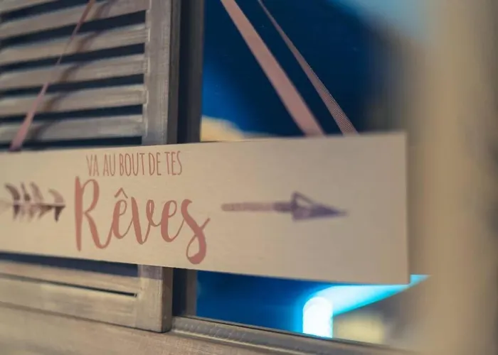 Mon Nid D'amour - Jacuzzi Privatif - Centre Ville Du Mans *