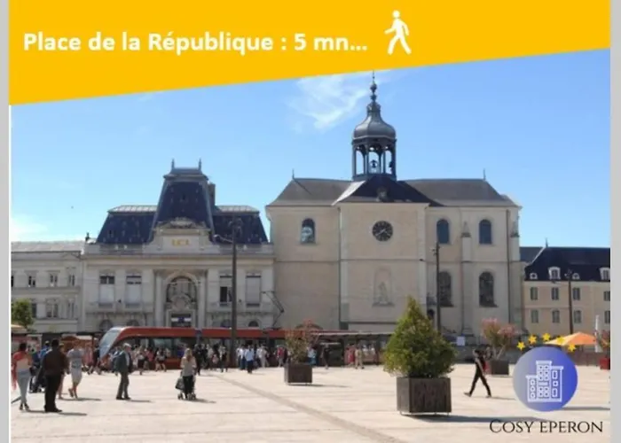 Mon Nid D'amour - Jacuzzi Privatif - Centre Ville Du Mans Apartamento *