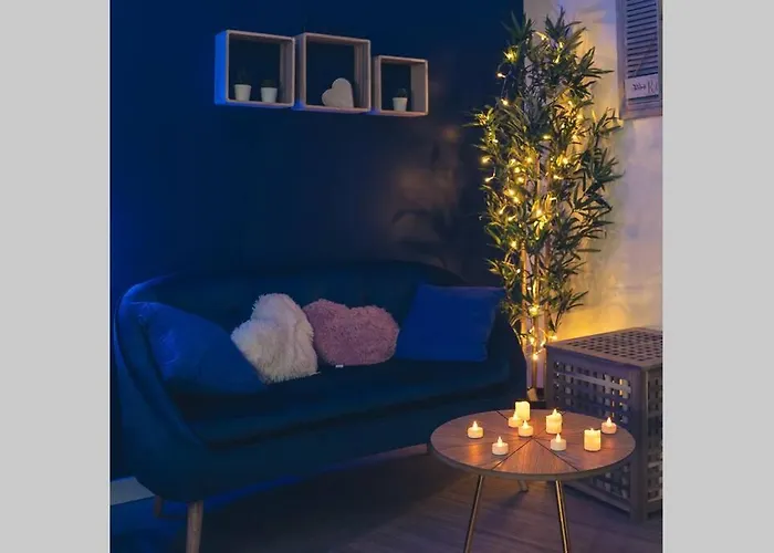 Apartamento Mon Nid D'amour - Jacuzzi Privatif - Centre Ville Du Mans Le Mans