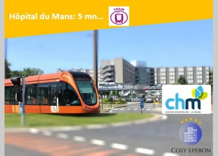 Mon Nid D'amour - Jacuzzi Privatif - Centre Ville Du Mans Le Mans