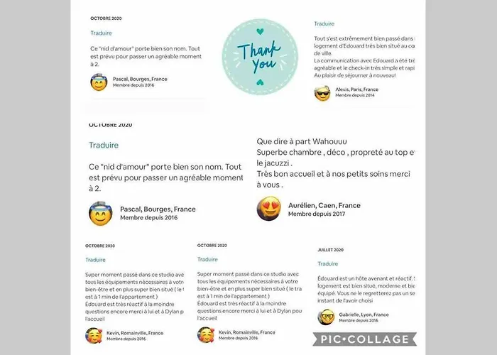 Mon Nid D'amour - Jacuzzi Privatif - Centre Ville Du Mans *