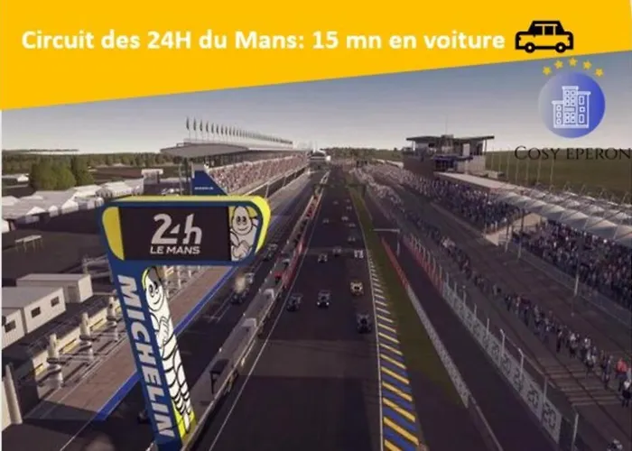 Mon Nid D'amour - Jacuzzi Privatif - Centre Ville Du Mans Apartamento *