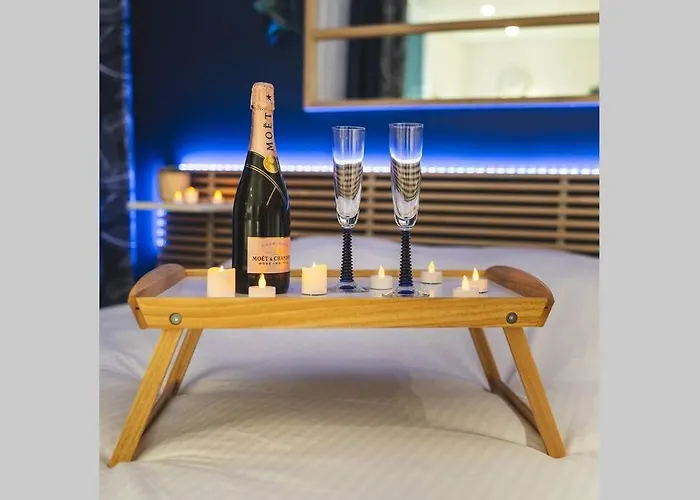 Apartamento Mon Nid D'amour - Jacuzzi Privatif - Centre Ville Du Mans Le Mans