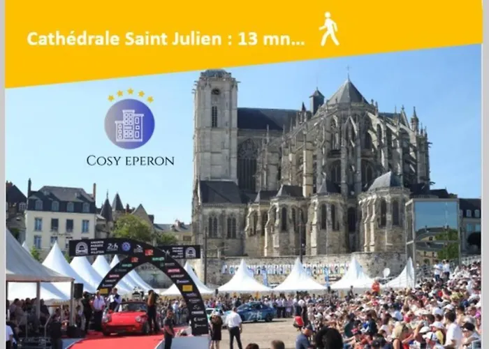 Mon Nid D'amour - Jacuzzi Privatif - Centre Ville Du Mans Le Mans