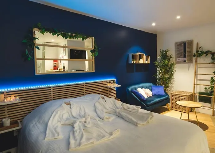 Apartamento Mon Nid D'amour - Jacuzzi Privatif - Centre Ville Du Mans