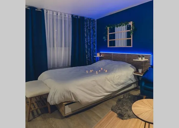 Mon Nid D'amour - Jacuzzi Privatif - Centre Ville Du Mans *